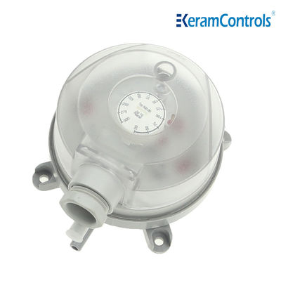 Hava Filtresi için IP54 ABS Ayarlanabilir Diferansiyel Basınç Şalteri