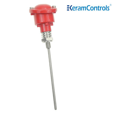 0-10V IP65 Sıcaklık Sensörü Verici PT100 Su veya Yağ için PT500 PT1000