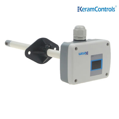 Hava Hızı Sensörü Vericileri 4-20mA IP65 NEMA 4