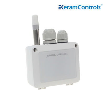 4-20mA 2 telli nem sıcaklık sensörü HVAC