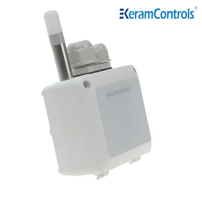 HVAC Sistemi için 3 Telli Nem Sıcaklık Sensörü 0-10V