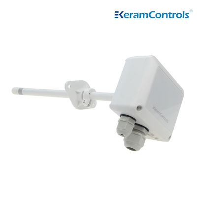 HVAC Sistemi için 3 Telli Nem Sıcaklık Sensörü 0-10V