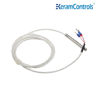 PTFE 5K 10K NTC Sensör Vericiler 2 Telli Paslanmaz 316