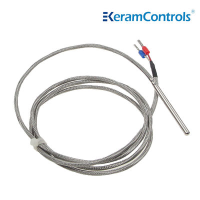 PTFE 5K 10K NTC Sensör Vericiler 2 Telli Paslanmaz 316