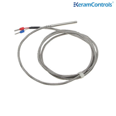 PTFE 5K 10K NTC Sensör Vericiler 2 Telli Paslanmaz 316