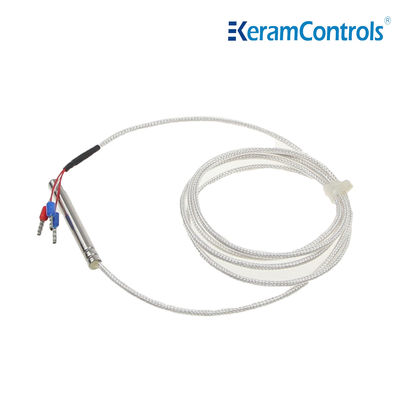 2 Telli Su Geçirmez Sıcaklık Sensörleri 316 Paslanmaz IP65