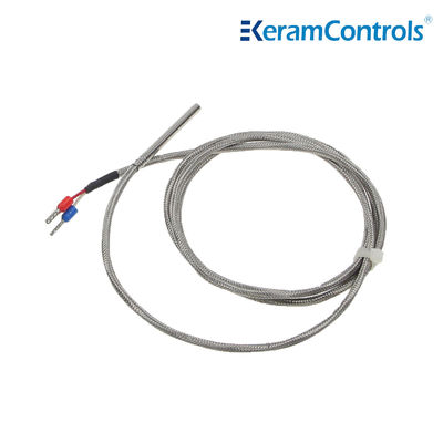 2 Telli Su Geçirmez Sıcaklık Sensörleri 316 Paslanmaz IP65