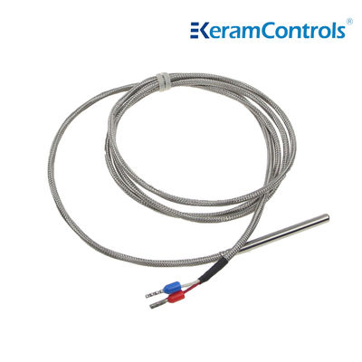 5k 10k Su Geçirmez NTC Sensör Sıcaklığı 10mm 20mm