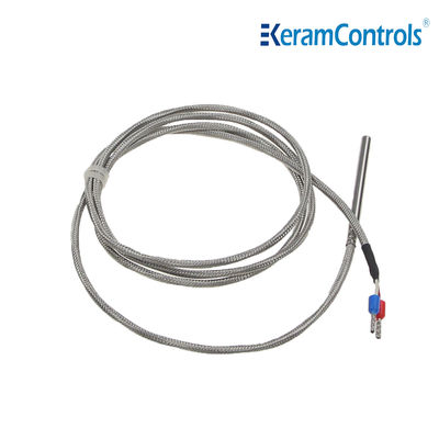 5k 10k Su Geçirmez NTC Sensör Sıcaklığı 10mm 20mm