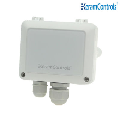 HVAC Sistemi için 0 ~ 5V Arka Işık LCD Sıcaklık Nem Verici