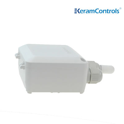 HVAC Sistemi için 0 ~ 5V Arka Işık LCD Sıcaklık Nem Verici