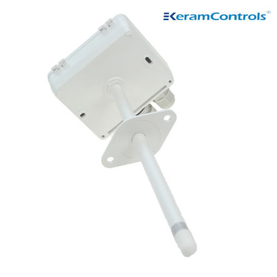 HVAC Sistemi için 0 ~ 5V Arka Işık LCD Sıcaklık Nem Verici