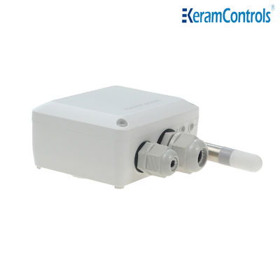 Hava Kanalına Monte Sıcaklık Nem Sensörü Dijital