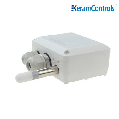 Hava Kanalına Monte Sıcaklık Nem Sensörü Dijital