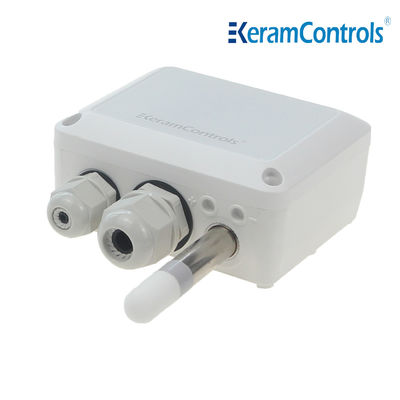 0-5V/0-10 Sera İçin 3 Tel Sıcaklık Ve Nem Vericisi