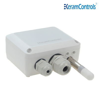 HVAC için 4-20mA 3 Telli Sıcaklık ve Nem Vericisi