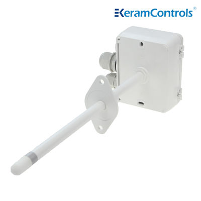 HVAC için 4-20mA 3 Telli Sıcaklık ve Nem Vericisi