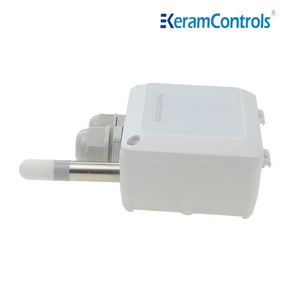 Monitör Bina Enerji Yönetim Sistemi için Kanala Monte Sıcaklık Nem Verici