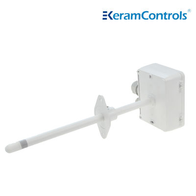 Monitör Bina Enerji Yönetim Sistemi için Kanala Monte Sıcaklık Nem Verici