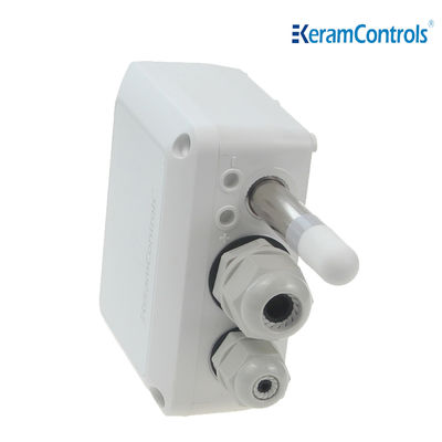 HVAC Sistemi İçin Çift Kablo Arayüz Sıcaklık ve Nem Vericisi