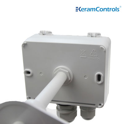 HVAC Sistemi İçin Çift Kablo Arayüz Sıcaklık ve Nem Vericisi