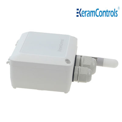 HVAC için 16-30V DC 2 Telli 4-20mA Sıcaklık Ve Nem Verici