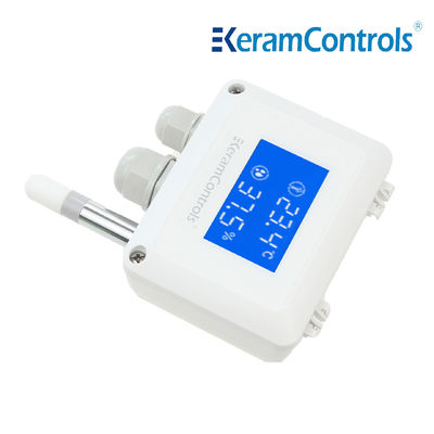 Sera için 4-20mA LCD Ekran Sıcaklık Nem Verici