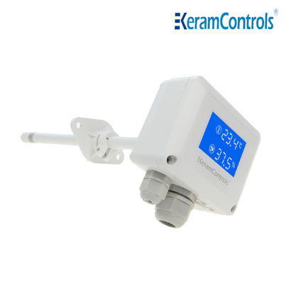 Sera için 4-20mA LCD Ekran Sıcaklık Nem Verici