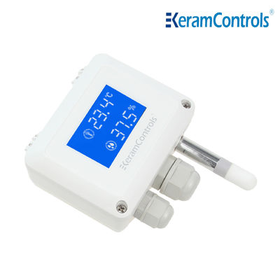 0-100% RH Sıcaklık Nem Verici HVAC Sistemi Dijital Sıcaklık Sensörü