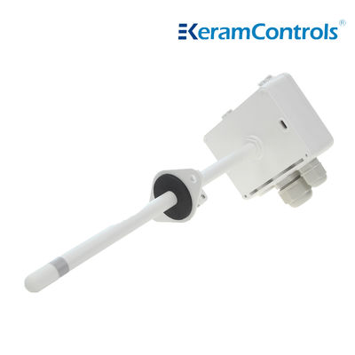 0-100% RH Sıcaklık Nem Verici HVAC Sistemi Dijital Sıcaklık Sensörü