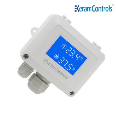 0-100% RH Sıcaklık Nem Verici HVAC Sistemi Dijital Sıcaklık Sensörü