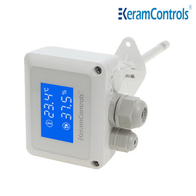 RS485 4-20mA Dijital Sıcaklık Transmiterleri HVAC