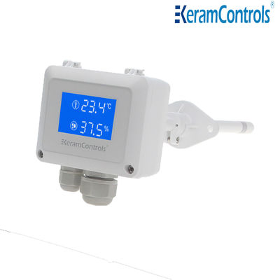 16-30V Dijital Sıcaklık Transmiterleri 4-20mA IP65