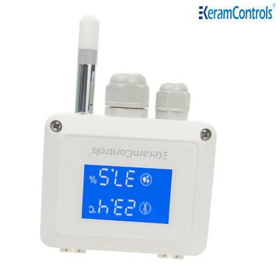 16-30V Dijital Sıcaklık Transmiterleri 4-20mA IP65