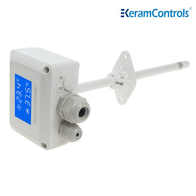 16-30V Dijital Sıcaklık Transmiterleri 4-20mA IP65