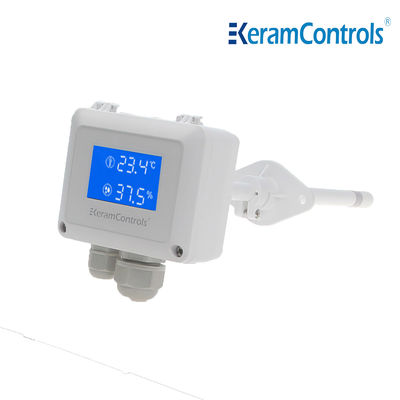 HVAC için 4-20mA 3 kablolu sıcaklık nem ve basınç sensörü