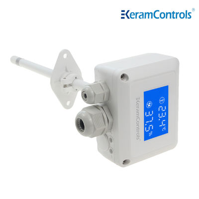 hvac için 0-5V değiştirilebilir dwyer sıcaklık ve nem sensörü