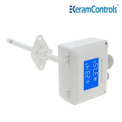 hvac için 0-5V değiştirilebilir dwyer sıcaklık ve nem sensörü