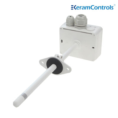0-10V sıcaklık ve nem verici HVAC