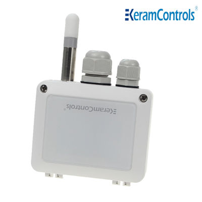 Değiştirilebilir 4-20 mA dwyer nem sıcaklık vericisi HVAC