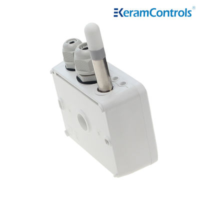 Değiştirilebilir 4-20 mA dwyer nem sıcaklık vericisi HVAC