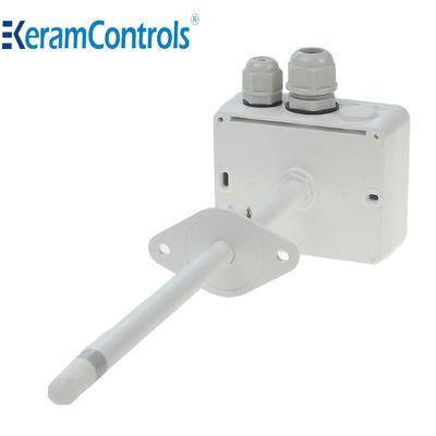 Değiştirilebilir 4-20 mA dwyer nem sıcaklık vericisi HVAC