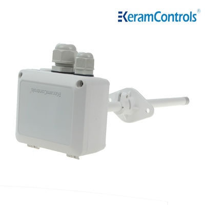 Değiştirilebilir 4-20 mA dwyer nem sıcaklık vericisi HVAC