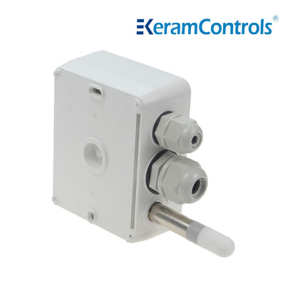 0-10 3 kablolu sıcaklık nem vericisi -30~80℃