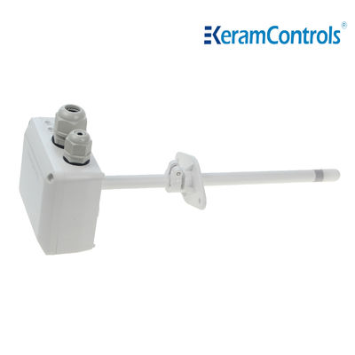 0-10 3 kablolu sıcaklık nem vericisi -30~80℃