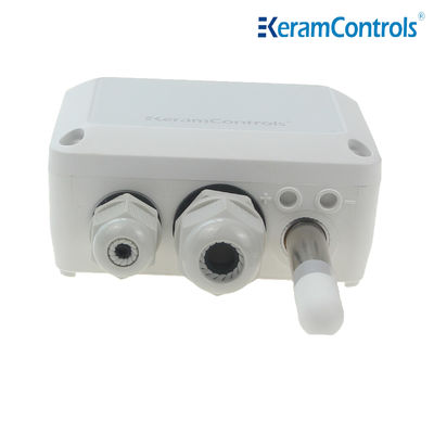 0-10 3 kablolu sıcaklık nem vericisi -30~80℃