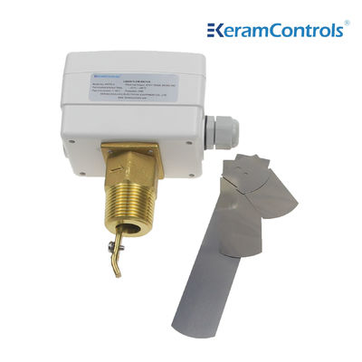 250VAC Anahtar Değeri Sıvı Su Akış Anahtarı Hvac Basınç Anahtarı