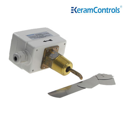 Hvac için Su Akış Anahtarı Vana Su Pompası Akış Kontrol Anahtarı