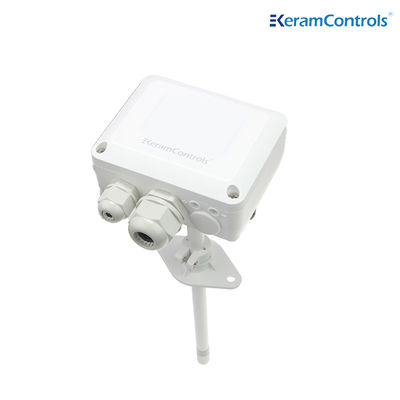 HVAC Sistemi için PC ve ABS Sıcaklık ve Nem Verici