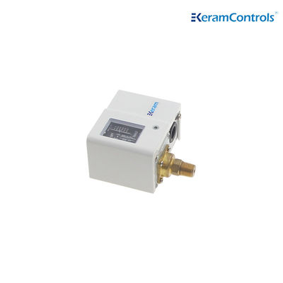 -20~120℃ Pirinç Ayarlanabilir Basınç Şalterleri